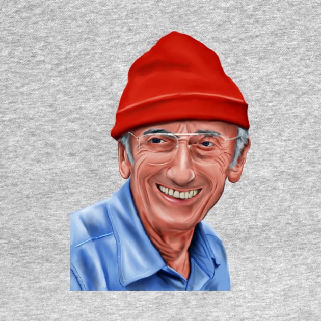 Jacques Cousteau by SanFernandez